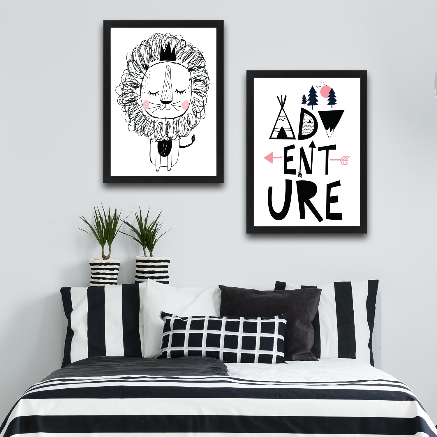 Bystag çerçeve hediyeli poster- poster set-çerçeveli poster