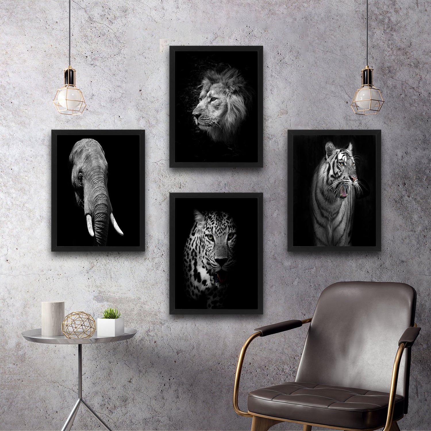 Bystag çerçeve hediyeli poster- poster set-çerçeveli poster