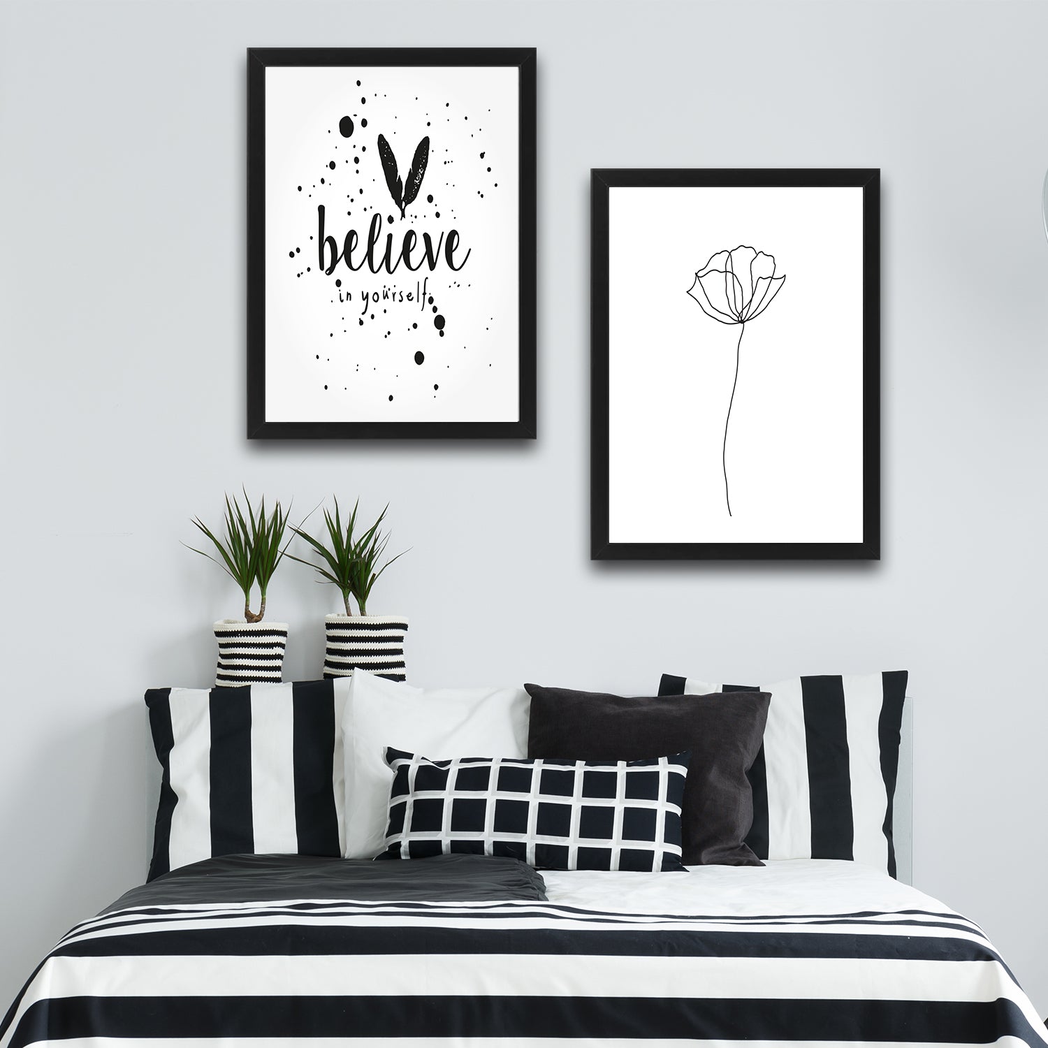 Bystag çerçeve hediyeli poster- poster set-çerçeveli poster