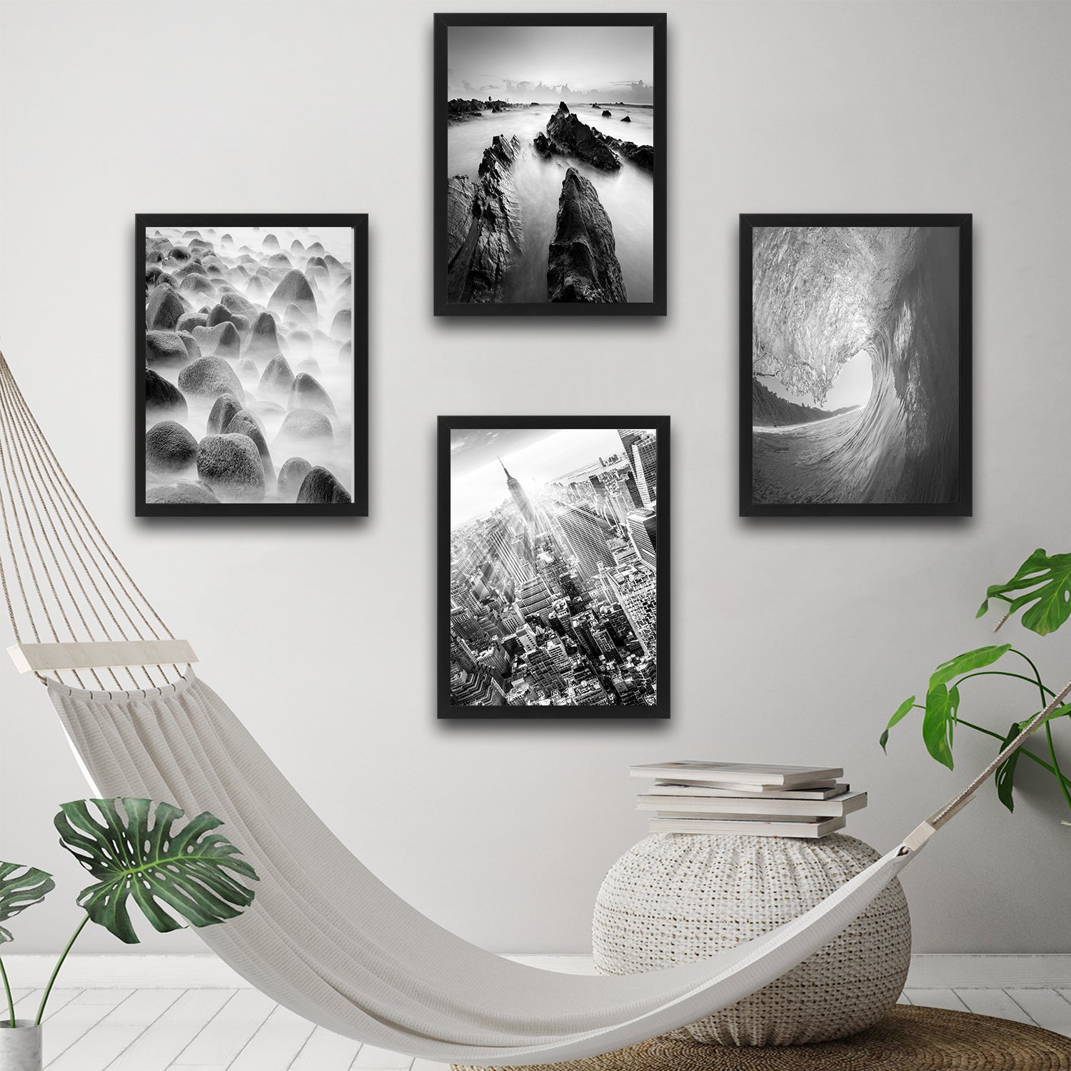 Bystag çerçeve hediyeli poster- poster set-çerçeveli poster