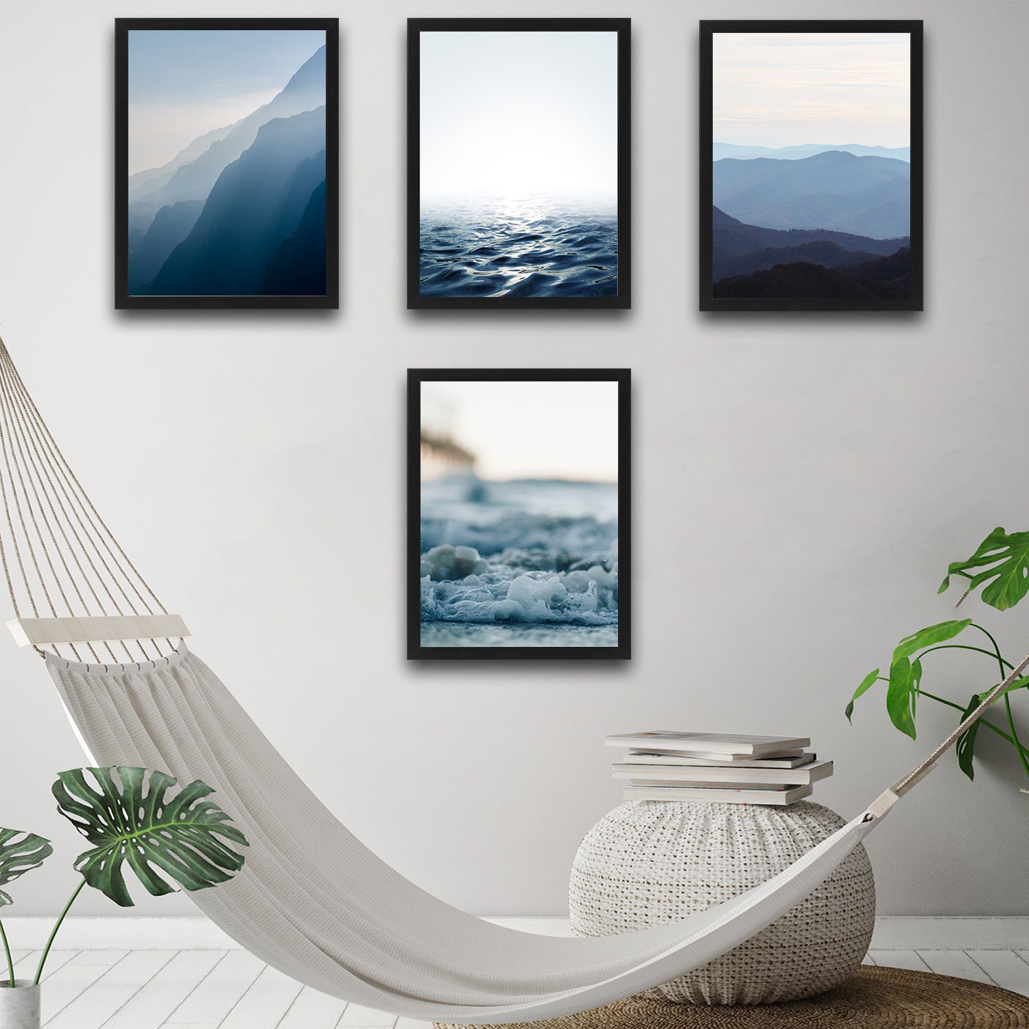 Bystag çerçeve hediyeli poster- poster set-çerçeveli poster