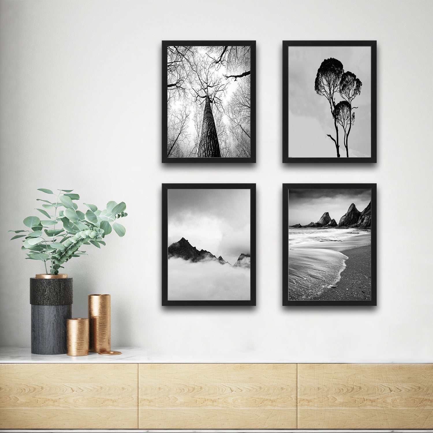 Bystag çerçeve hediyeli poster- poster set-çerçeveli poster