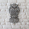 Bystag metal dekoratif duvar aksesuarı baykuş- Bystag metal wall art-wall art-wall decor-metal wall decor-owl
