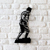 Bystag metal dekoratif duvar aksesuarı Atatürk Kocatepe- Bystag metal decorative wallart decor Atatürk Kocatepe