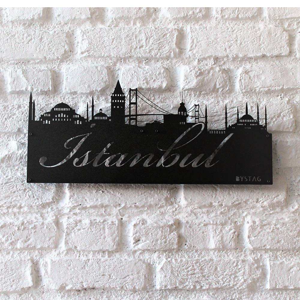 Bystag metal dekoratif duvar aksesuarı istanbul- Bystag metal wall art-wall art-wall decor-metal wall decor-istanbul
