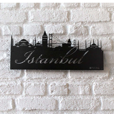 Bystag metal dekoratif duvar aksesuarı istanbul- Bystag metal wall art-wall art-wall decor-metal wall decor-istanbul