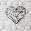 Bystag metal dekoratif duvar aksesuarı kalp- Bystag metal wall art-wall art-wall decor-metal wall decor-heart