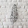 Bystag metal dekoratif duvar aksesuarı tüy- Bystag metal wall art-wall art-wall decor-metal wall decor-feather
