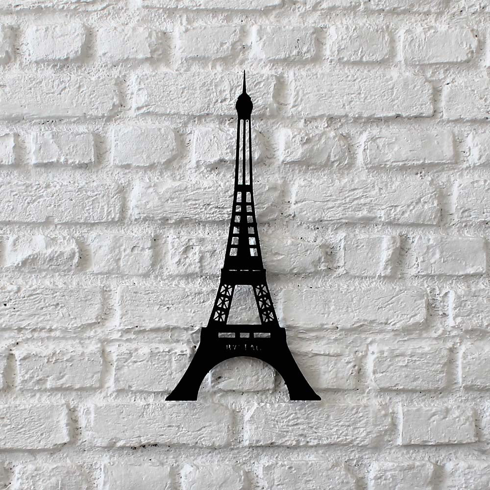 Bystag metal dekoratif duvar aksesuarı eiffel- Bystag metal wall art-wall art-wall decor-metal wall decor-eiffel