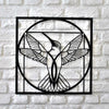 Bystag metal dekoratif duvar aksesuarı da vinci- Bystag metal wall art-wall art-wall decor-metal wall decor-da vinci