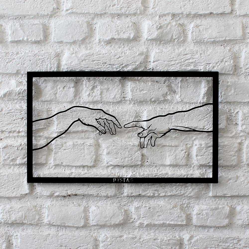 Bystag metal dekoratif duvar aksesuarı - Bystag metal wall art-wall art-wall decor-metal wall decor-creation