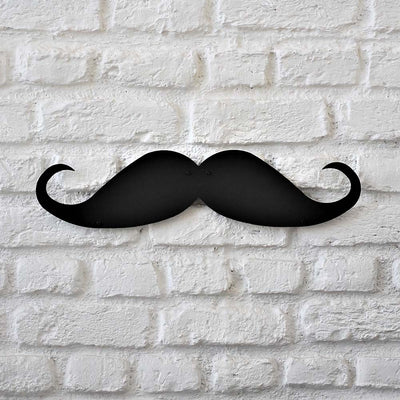 Bystag metal dekoratif duvar aksesuarı bıyık- Bystag metal wall art-wall art-wall decor-metal wall decor-mustache