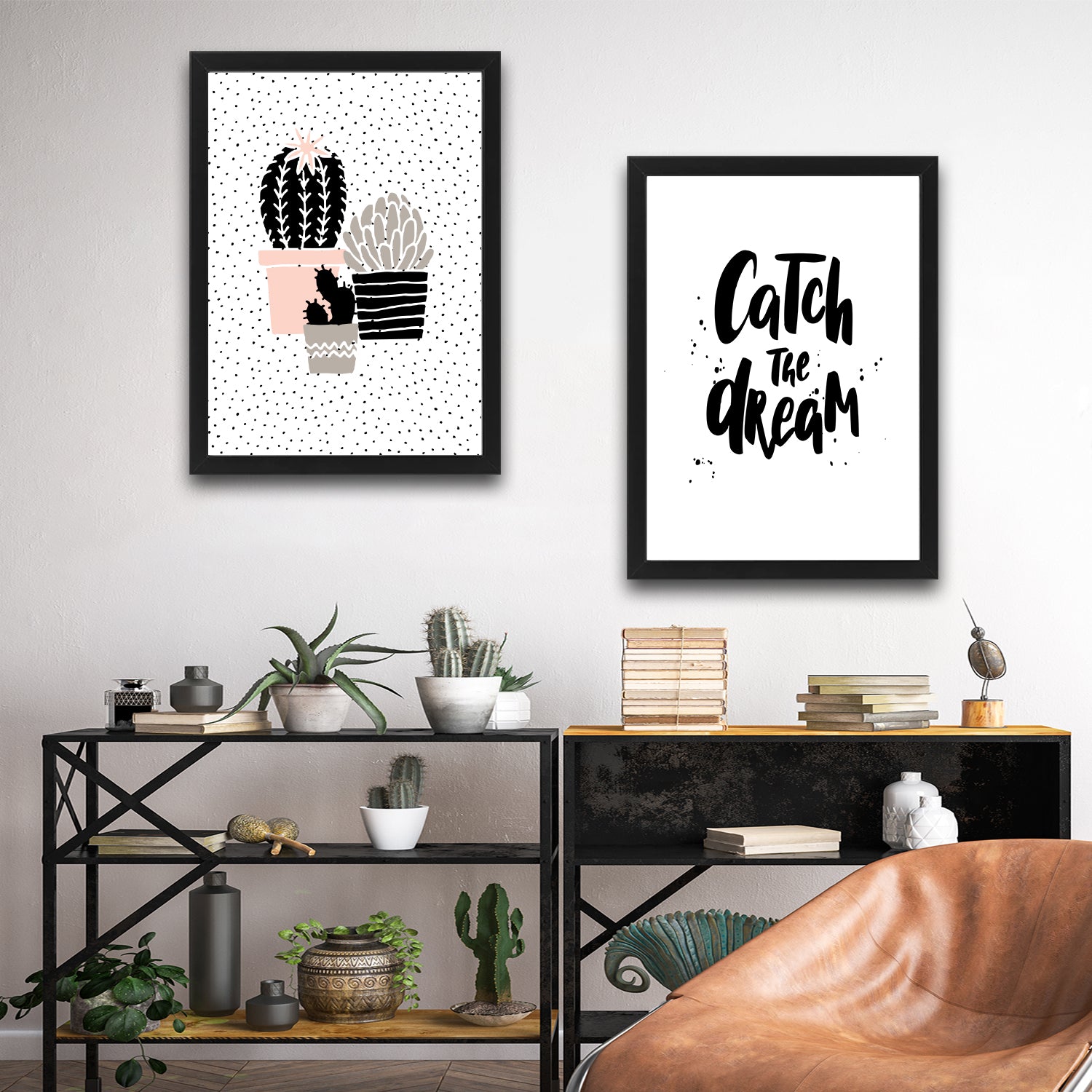 Bystag çerçeve hediyeli poster- poster set-çerçeveli poster