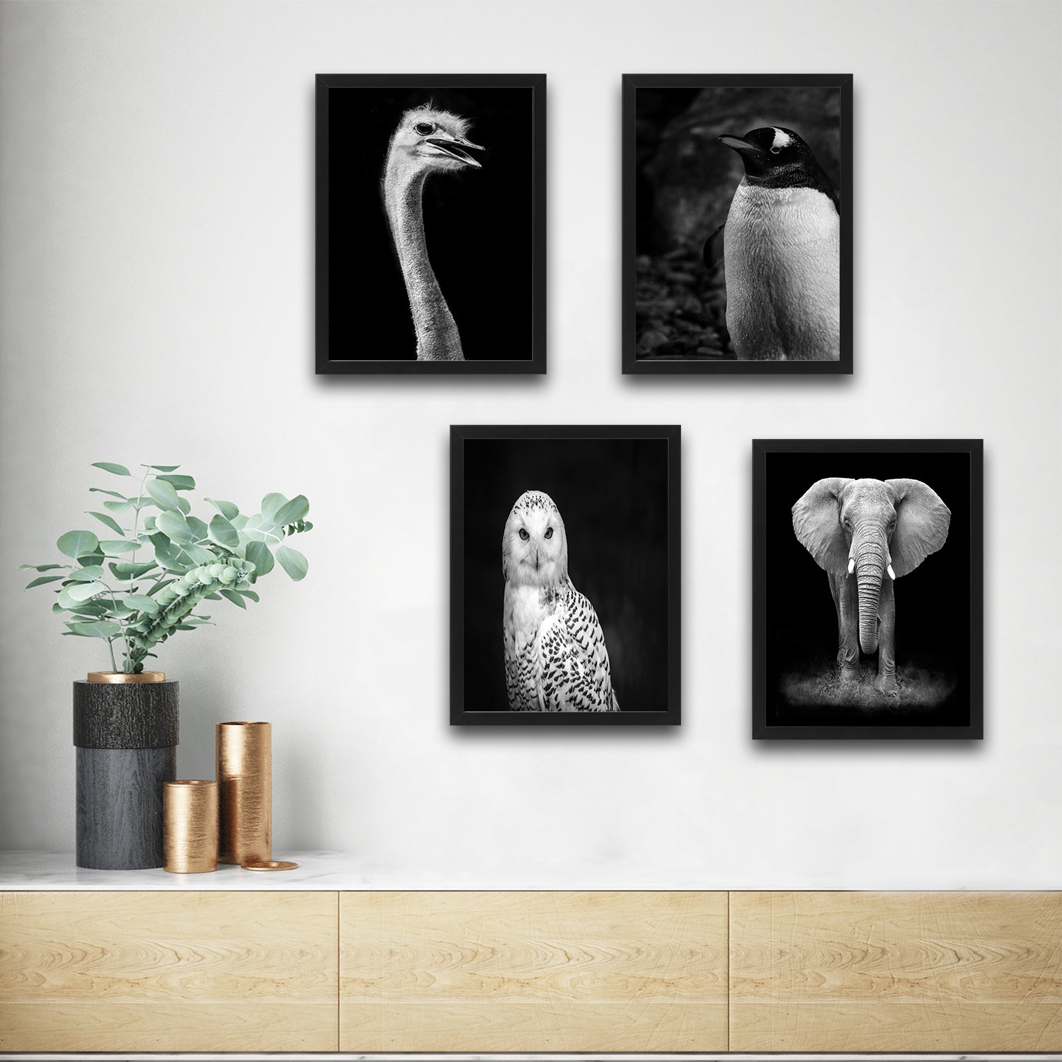 Bystag çerçeve hediyeli poster- poster set-çerçeveli poster