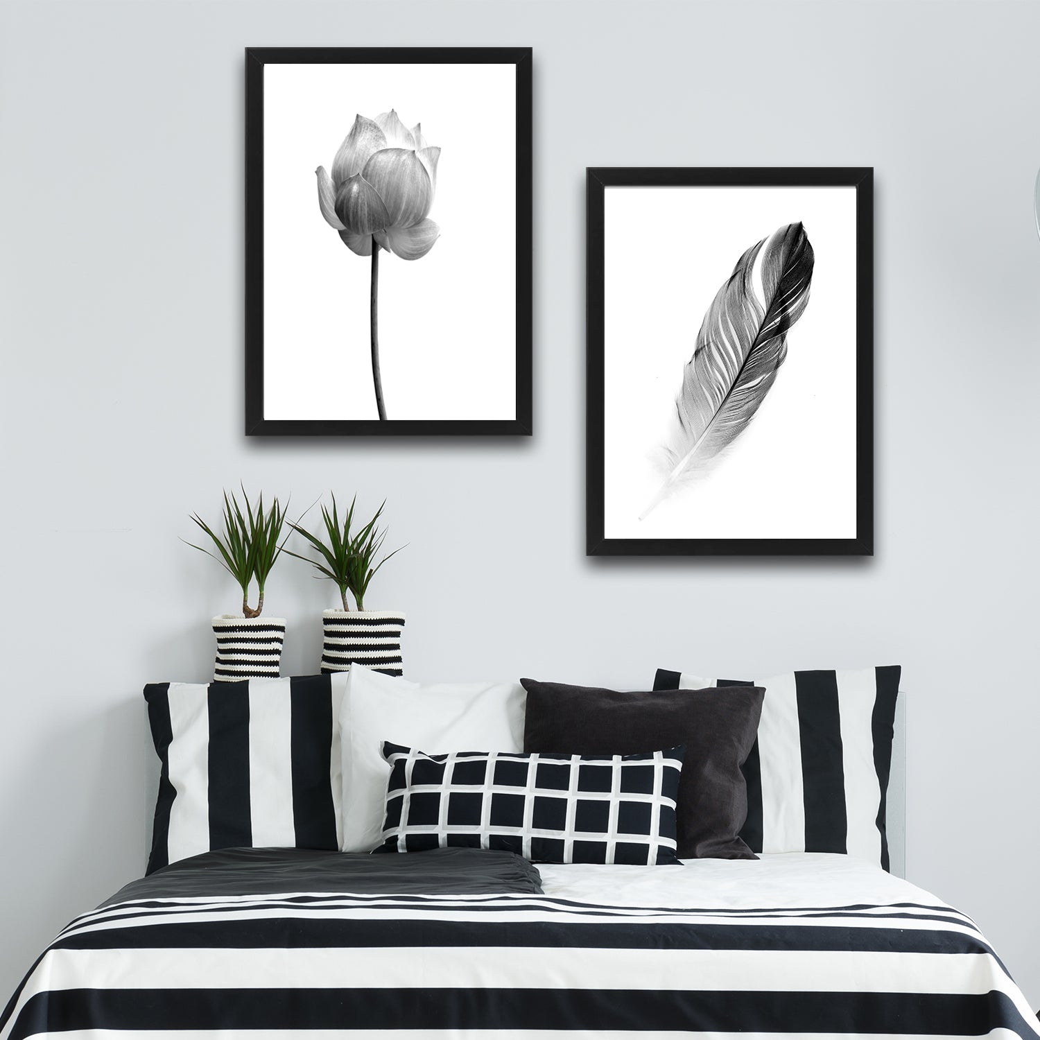 Bystag çerçeve hediyeli poster- poster set-çerçeveli poster