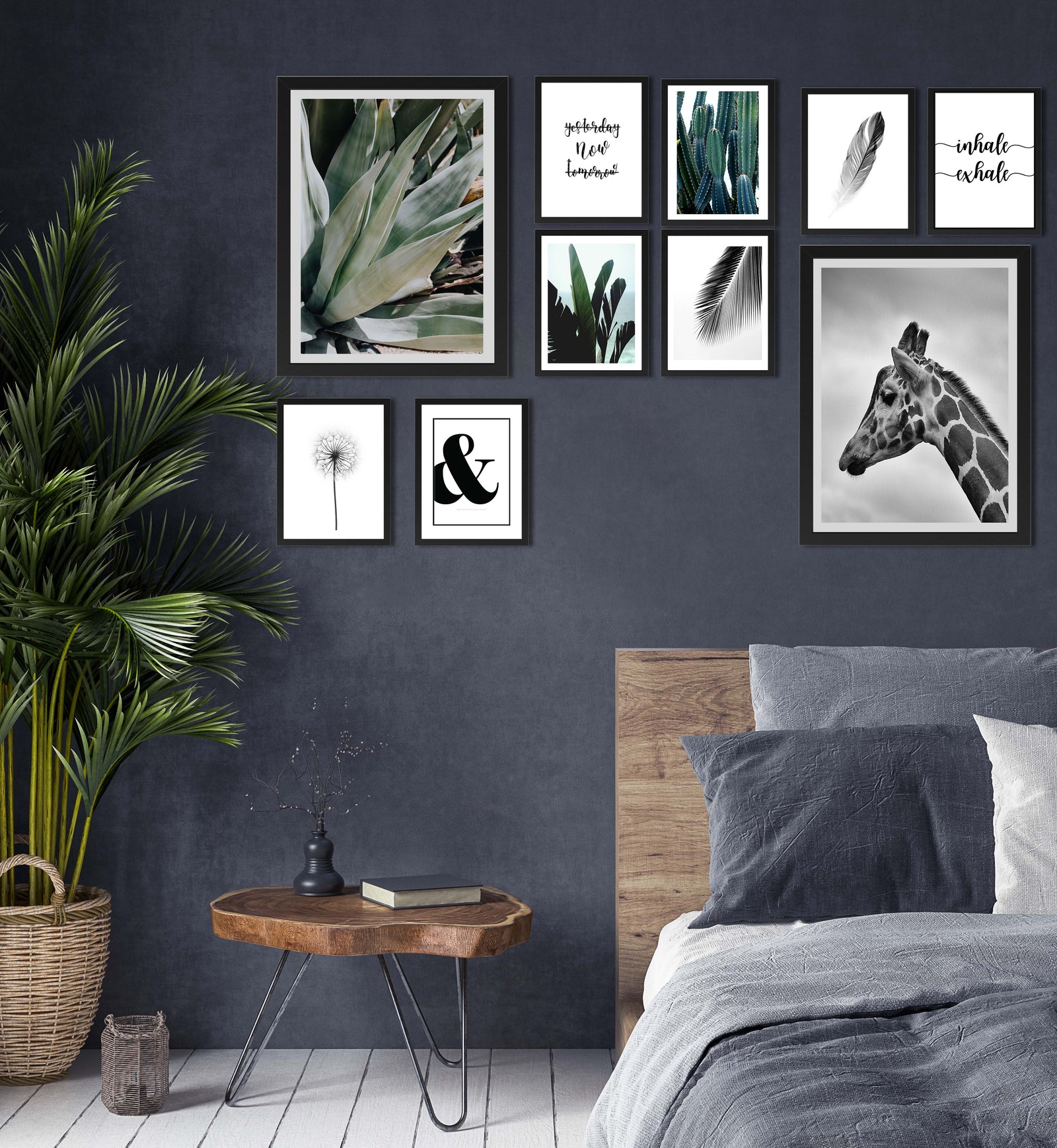 POSTER SET GİRAFFE SET 10'LU