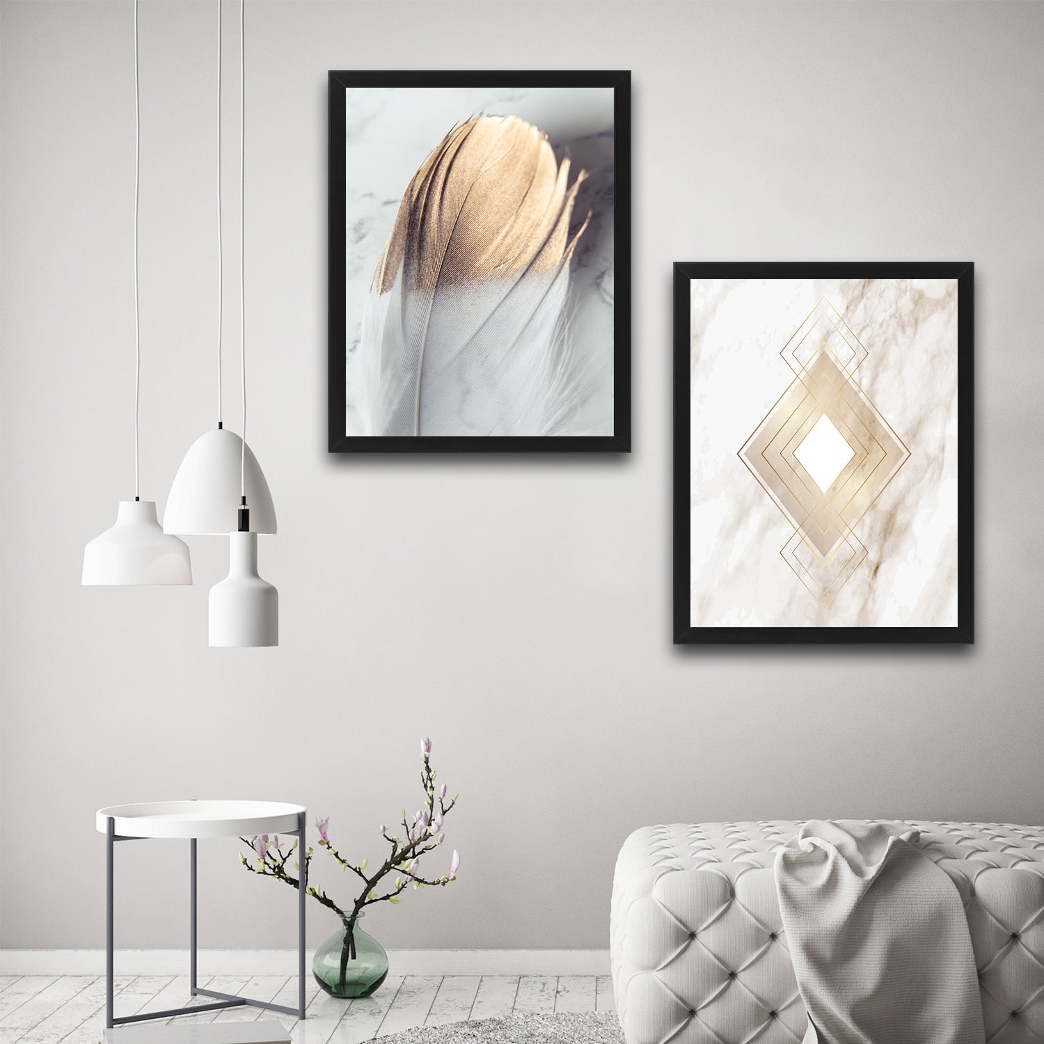 Bystag çerçeve hediyeli poster- poster set-çerçeveli poster