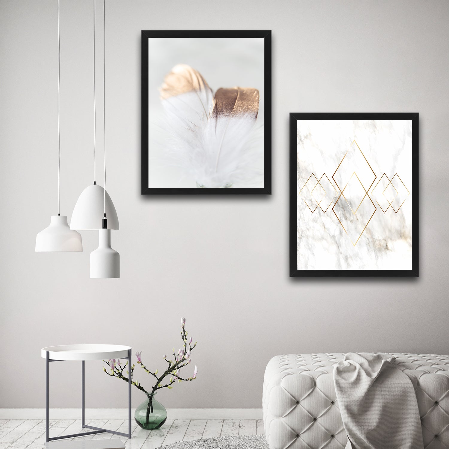 Bystag çerçeve hediyeli poster- poster set-çerçeveli poster