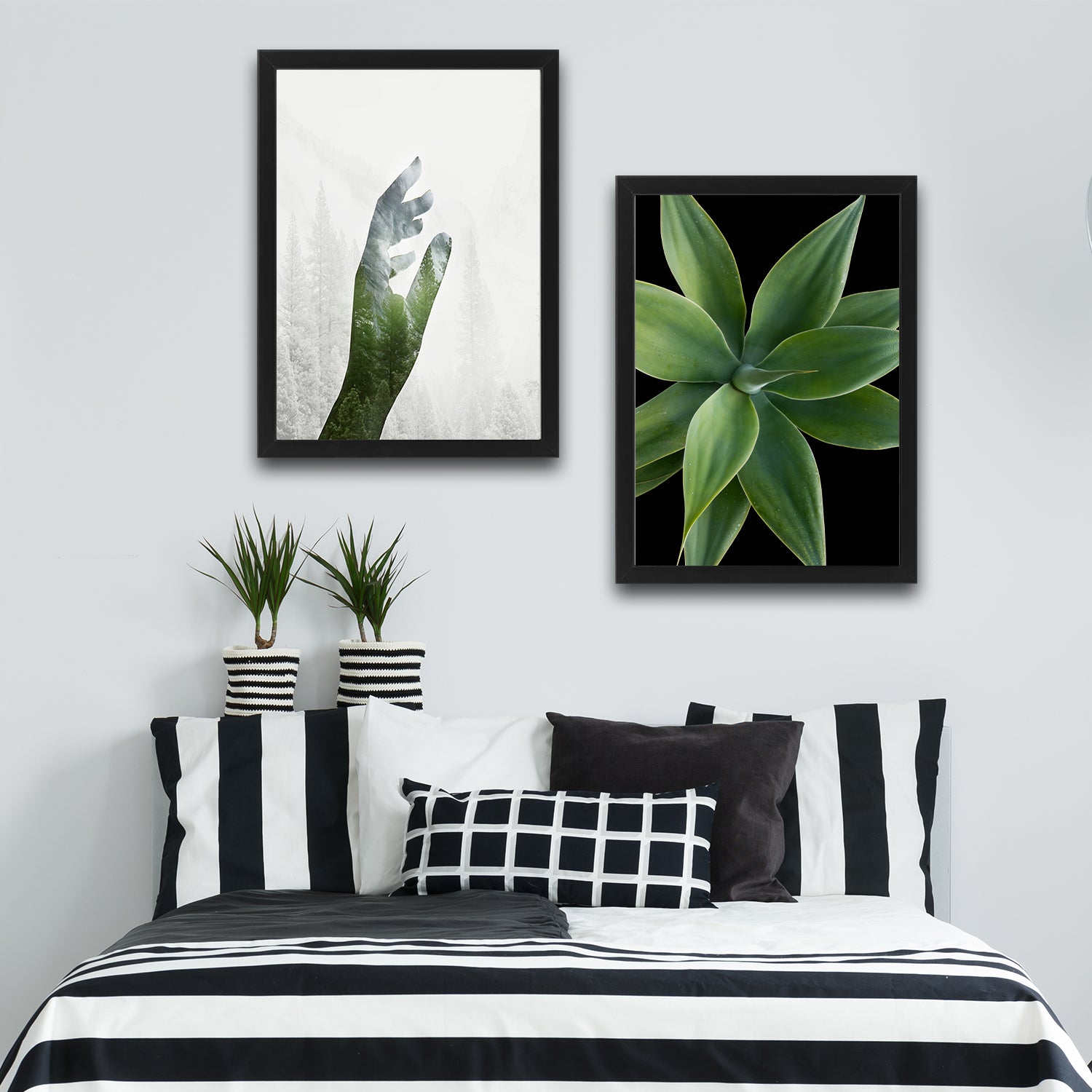 Bystag çerçeve hediyeli poster- poster set-çerçeveli poster