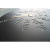 Bystag Metal decorative Wall clock Letters-Bystag Büyük saat - Bystag Metal dekoratif Duvar Saati Harfler- Bystag Big Clock