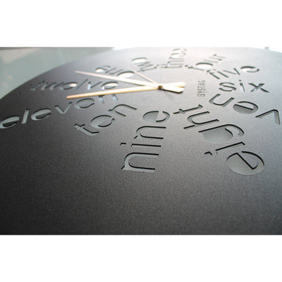 Bystag Metal decorative Wall clock Letters-Bystag Büyük saat - Bystag Metal dekoratif Duvar Saati Harfler- Bystag Big Clock
