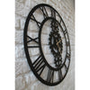 Bystag Metal decorative Wall clock Gear-Bystag Büyük saat - Bystag Metal dekoratif Duvar Saati Dişli- Bystag Big Clock