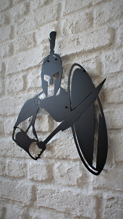 Bystag metal dekoratif duvar aksesuarı sparta- Bystag metal wall art-wall art-wall decor-metal wall decor-sparta