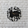 Bystag Metal decorative Wall clock Numbers-Bystag Büyük saat - Bystag Metal dekoratif Duvar Saati Sayılar- Bystag Big Clock