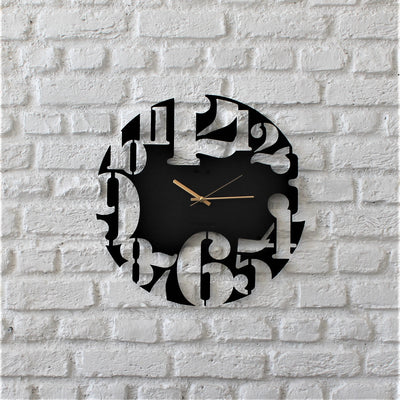 Bystag Metal decorative Wall clock Numbers-Bystag Büyük saat - Bystag Metal dekoratif Duvar Saati Sayılar- Bystag Big Clock