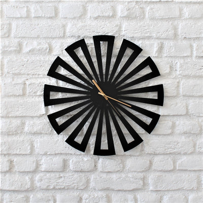 Bystag Metal decorative Wall clock Symmetry-Bystag Büyük saat - Bystag Metal dekoratif Duvar Saati Simetri- Bystag Big Clock