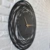Bystag Metal decorative Wall clock Lines-Bystag Büyük saat - Bystag Metal dekoratif Duvar Saati Çizgiler - Bystag Big Clock