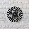 Bystag Metal decorative Wall clock illusion -Bystag Büyük saat - Bystag Metal dekoratif Duvar Saati İlüzyon- Bystag Big Clock