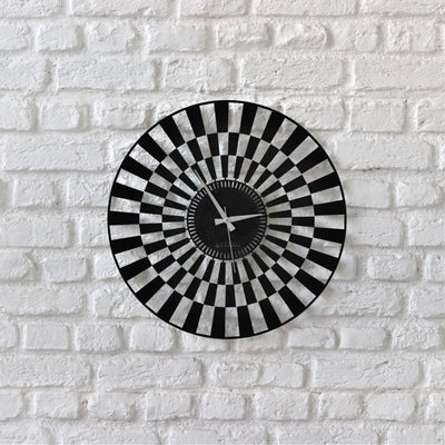 Bystag Metal decorative Wall clock illusion -Bystag Büyük saat - Bystag Metal dekoratif Duvar Saati İlüzyon- Bystag Big Clock