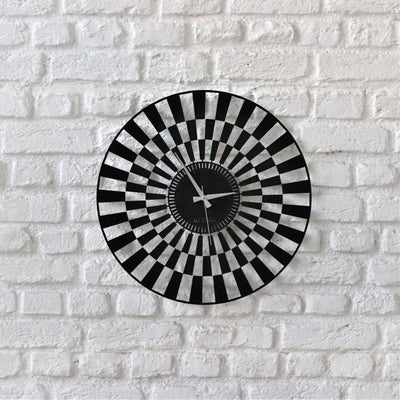 Bystag Metal decorative Wall clock illusion -Bystag Büyük saat - Bystag Metal dekoratif Duvar Saati İlüzyon- Bystag Big Clock