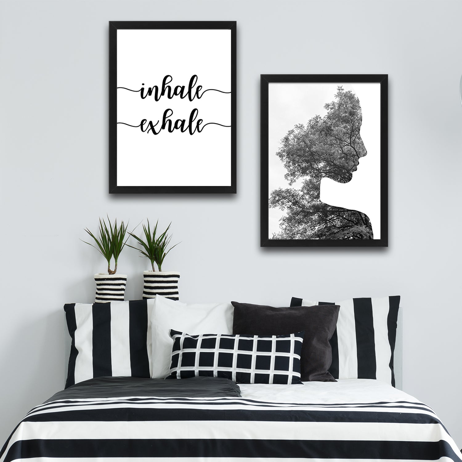 Bystag çerçeve hediyeli poster- poster set-çerçeveli poster