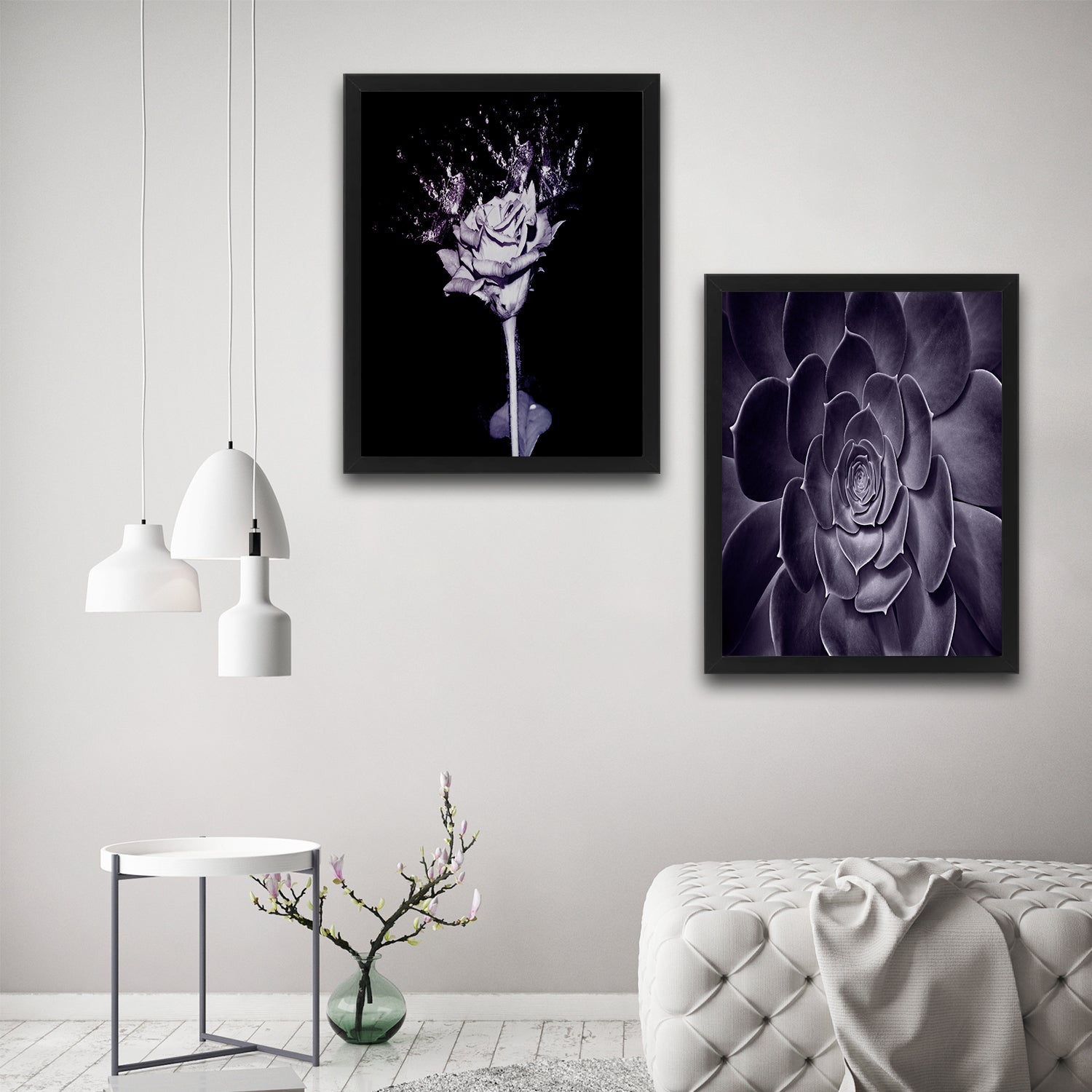 Bystag çerçeve hediyeli poster- poster set-çerçeveli poster