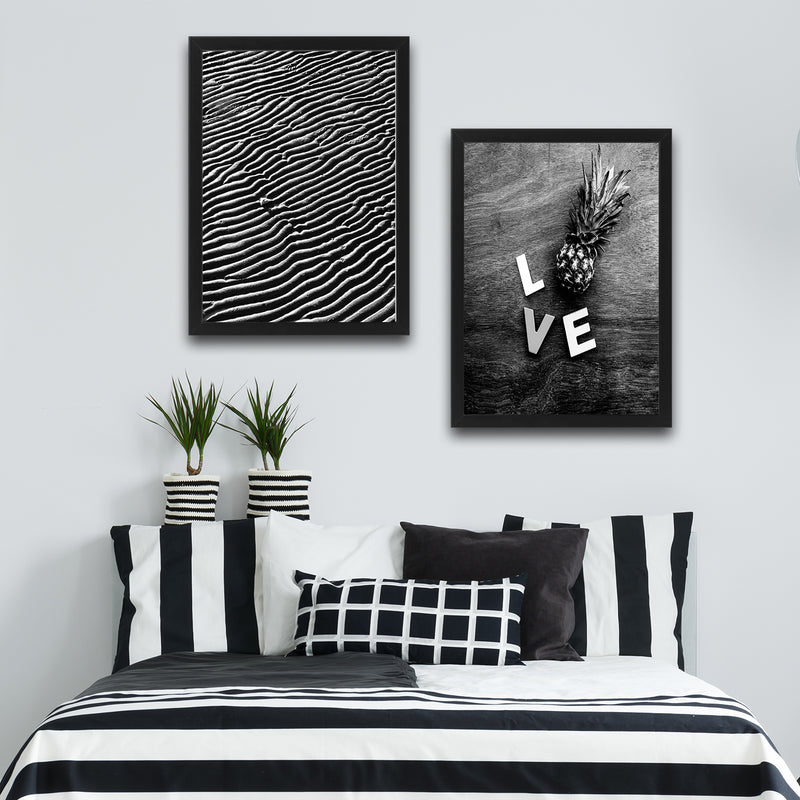 Bystag çerçeve hediyeli poster- poster set-çerçeveli poster