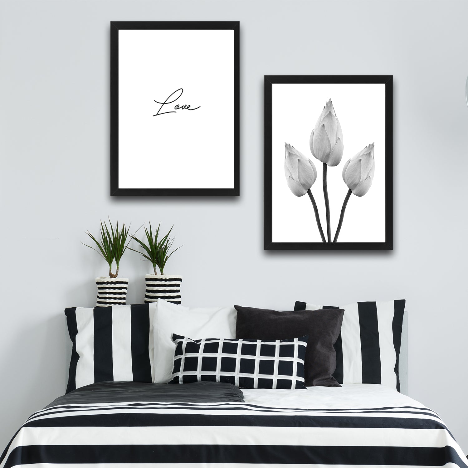 Bystag çerçeve hediyeli poster- poster set-çerçeveli poster