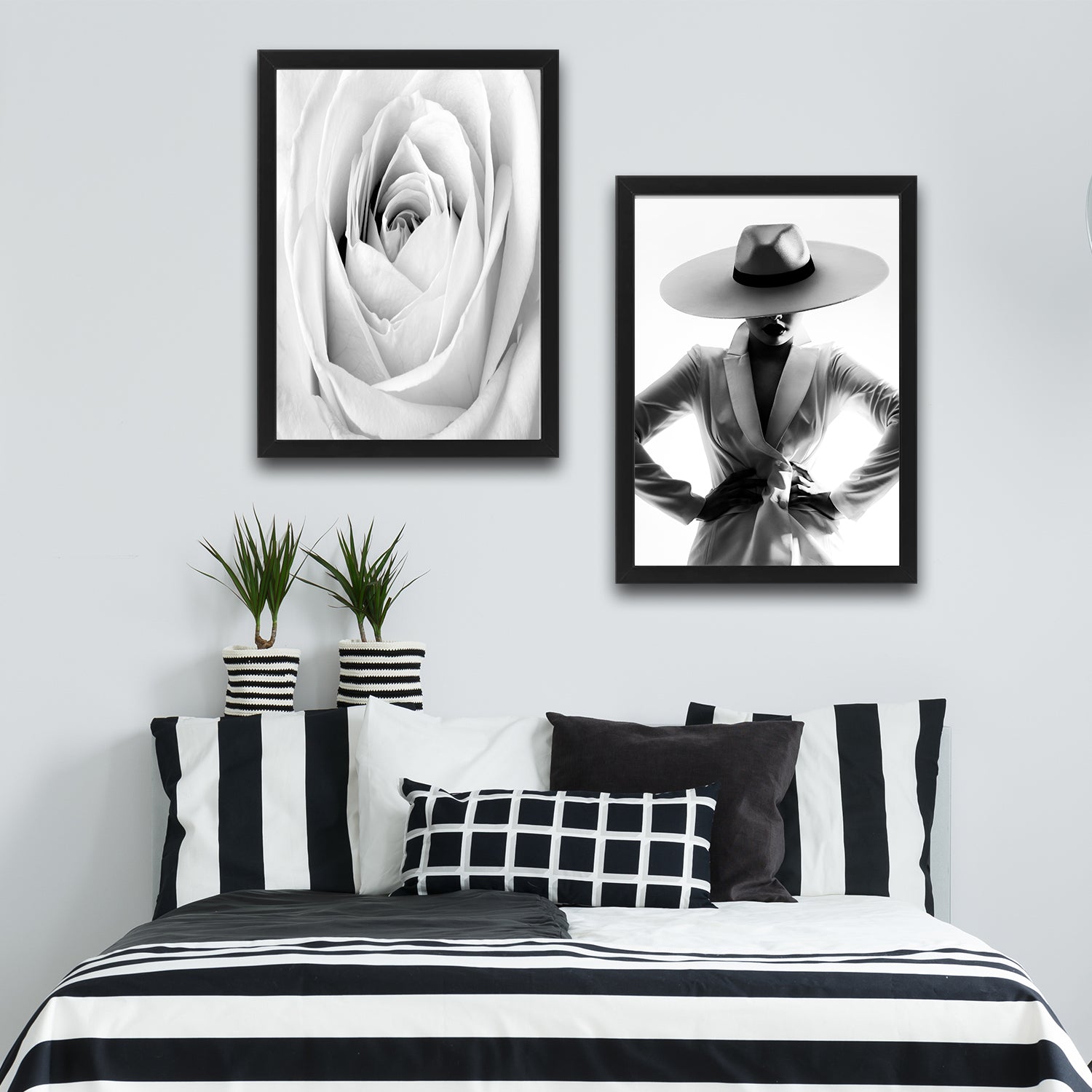 Bystag çerçeve hediyeli poster- poster set-çerçeveli poster