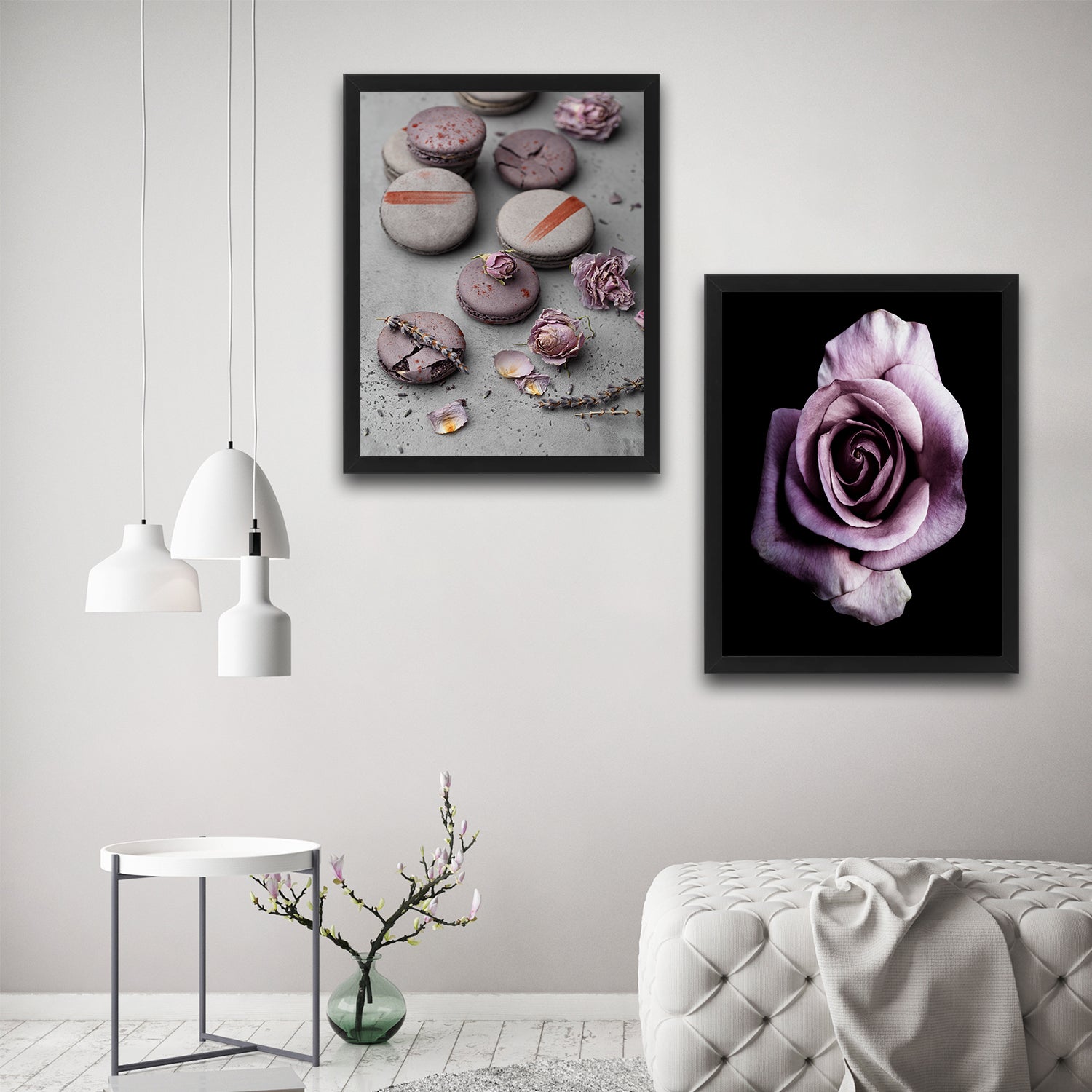 Bystag çerçeve hediyeli poster- poster set-çerçeveli poster