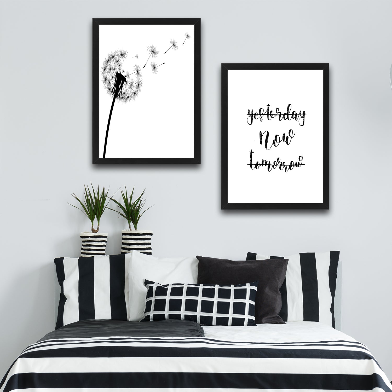 Bystag çerçeve hediyeli poster- poster set-çerçeveli poster