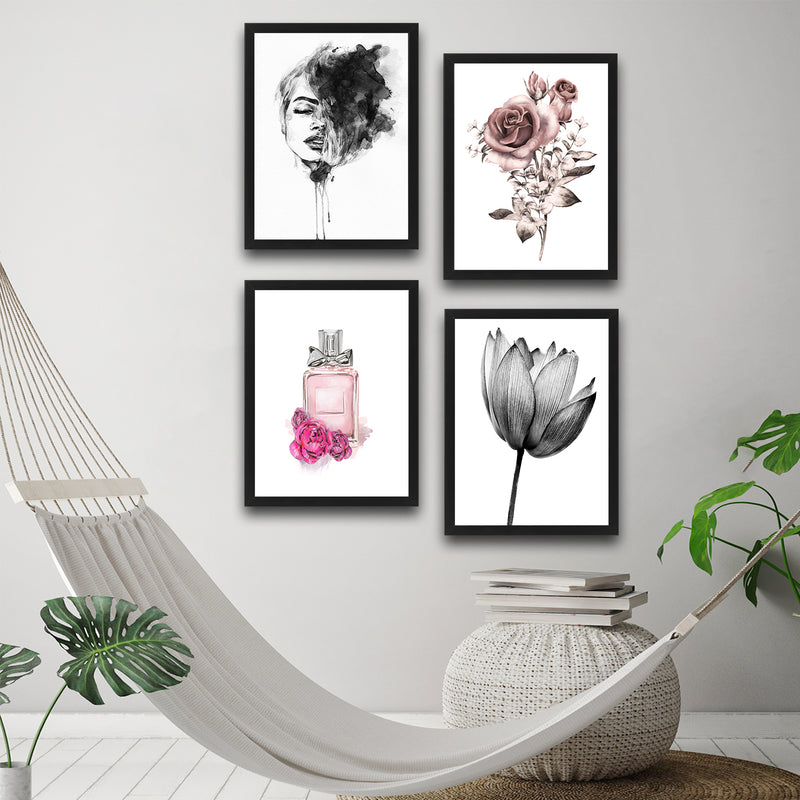 Bystag çerçeve hediyeli poster- poster set-çerçeveli poster