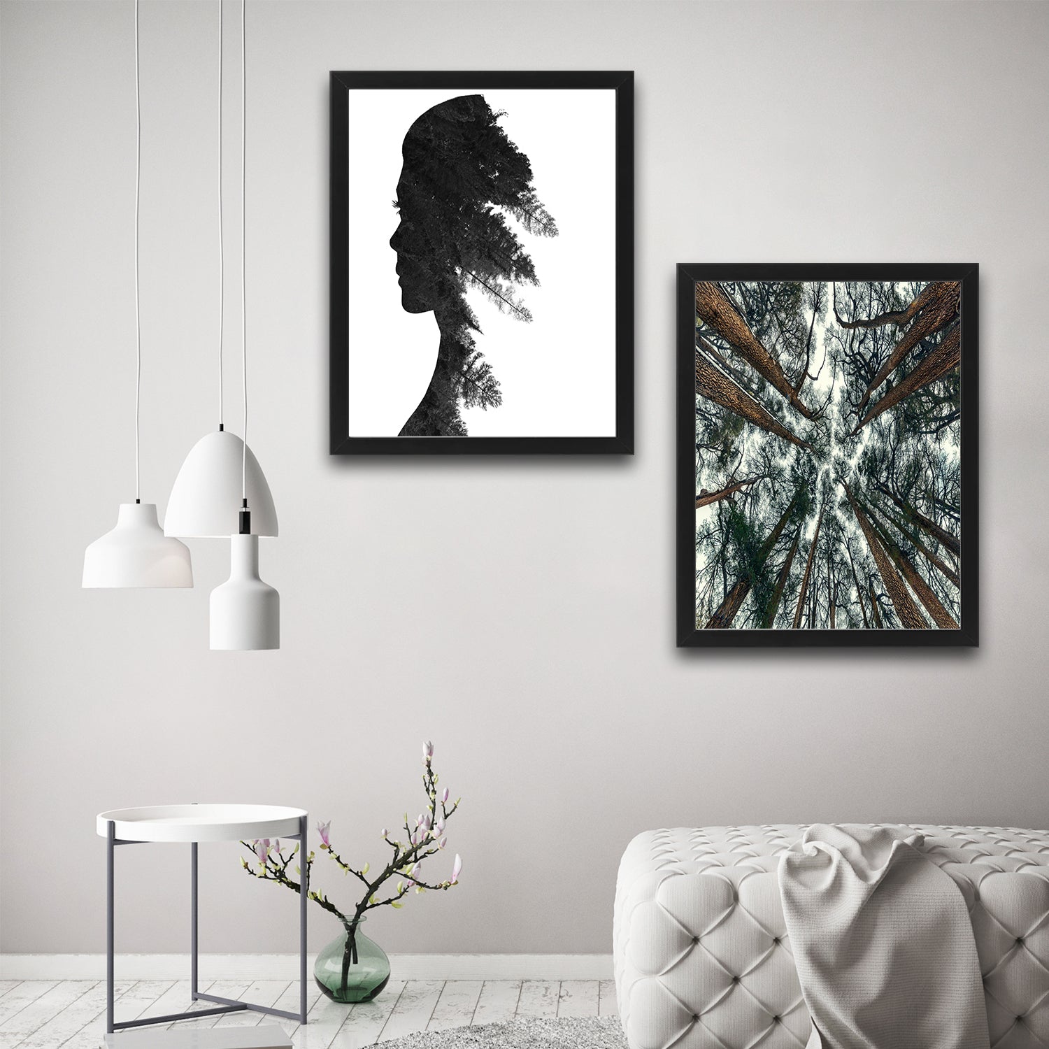 Bystag çerçeve hediyeli poster- poster set-çerçeveli poster