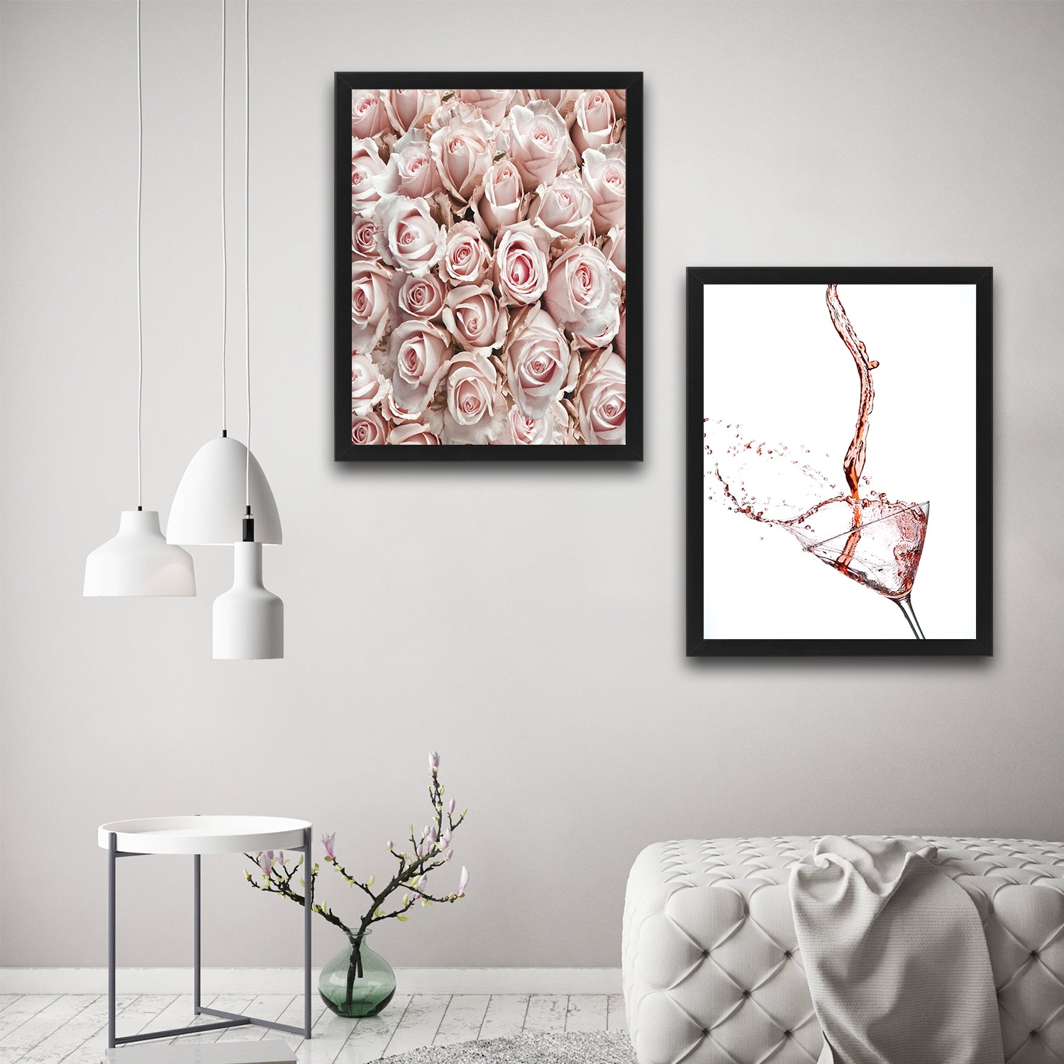 Bystag çerçeve hediyeli poster- poster set-çerçeveli poster