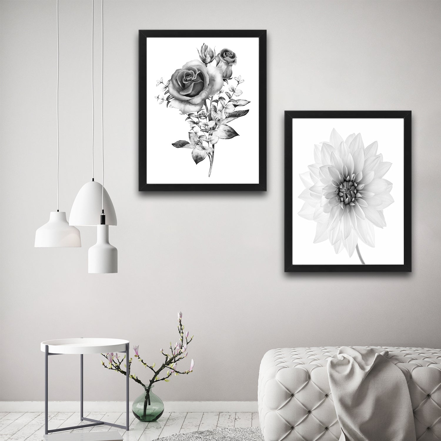 Bystag çerçeve hediyeli poster- poster set-çerçeveli poster