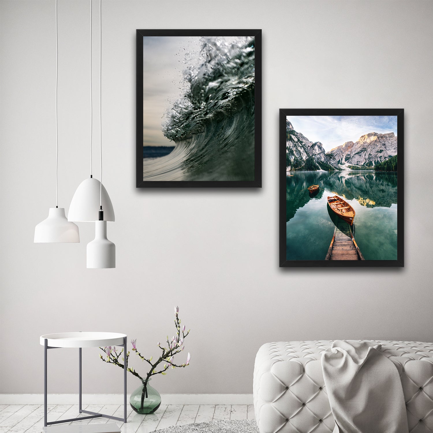 Bystag çerçeve hediyeli poster- poster set-çerçeveli poster