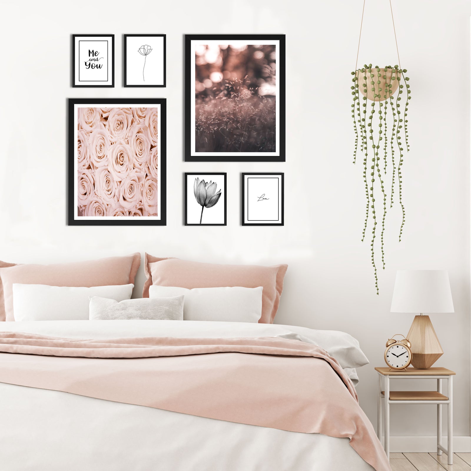 POSTER SET SOFT SET 6'LI