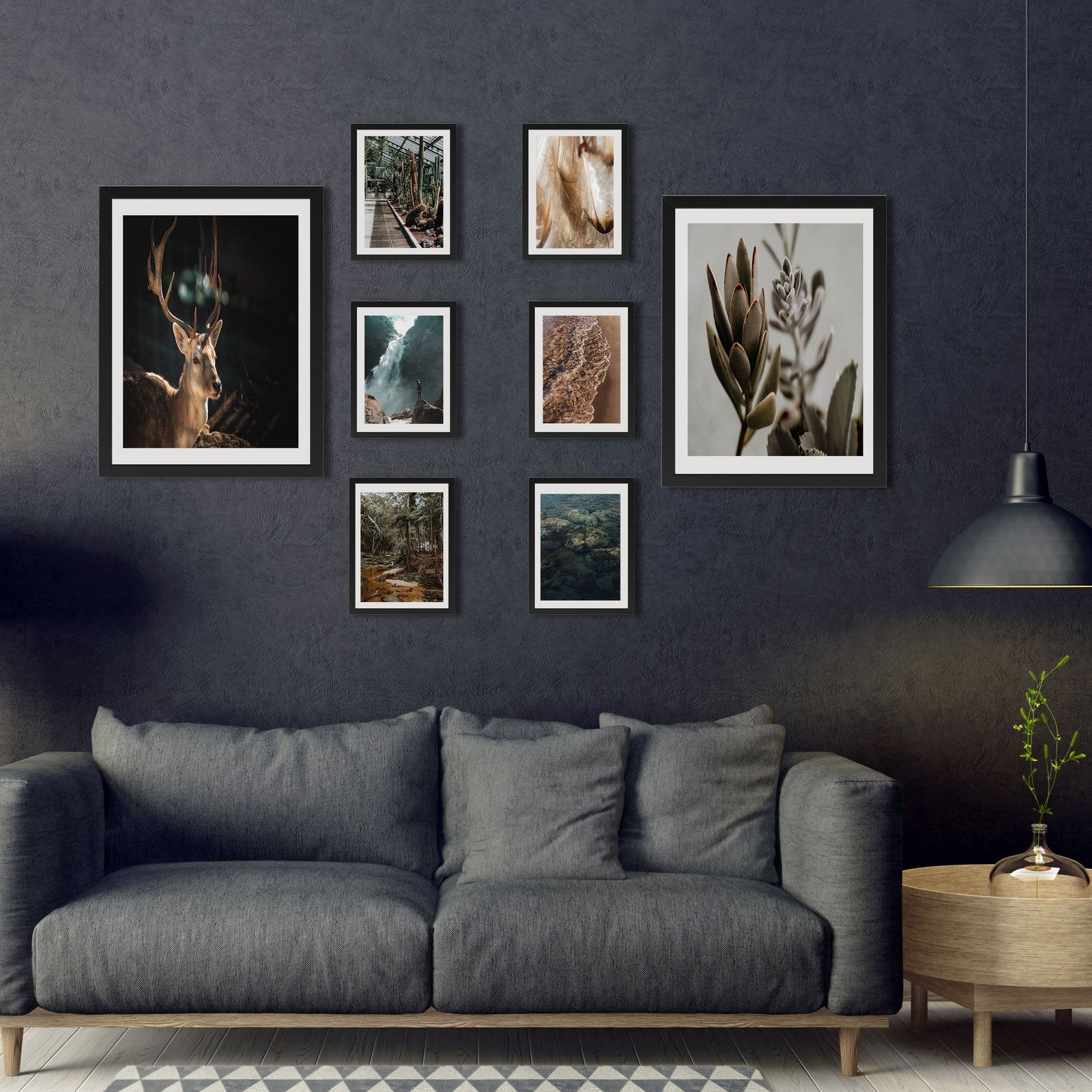 POSTER SET STAG SET 8'Lİ