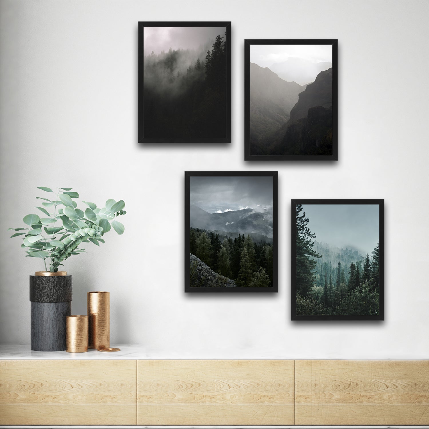 Bystag çerçeve hediyeli poster- poster set-çerçeveli poster