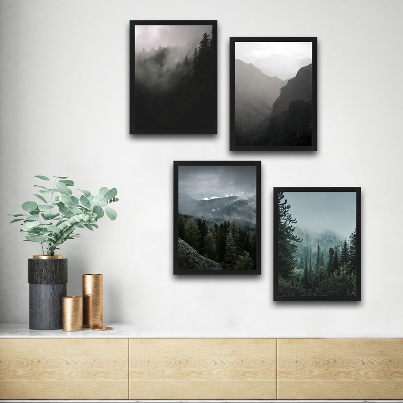 Bystag çerçeve hediyeli poster- poster set-çerçeveli poster